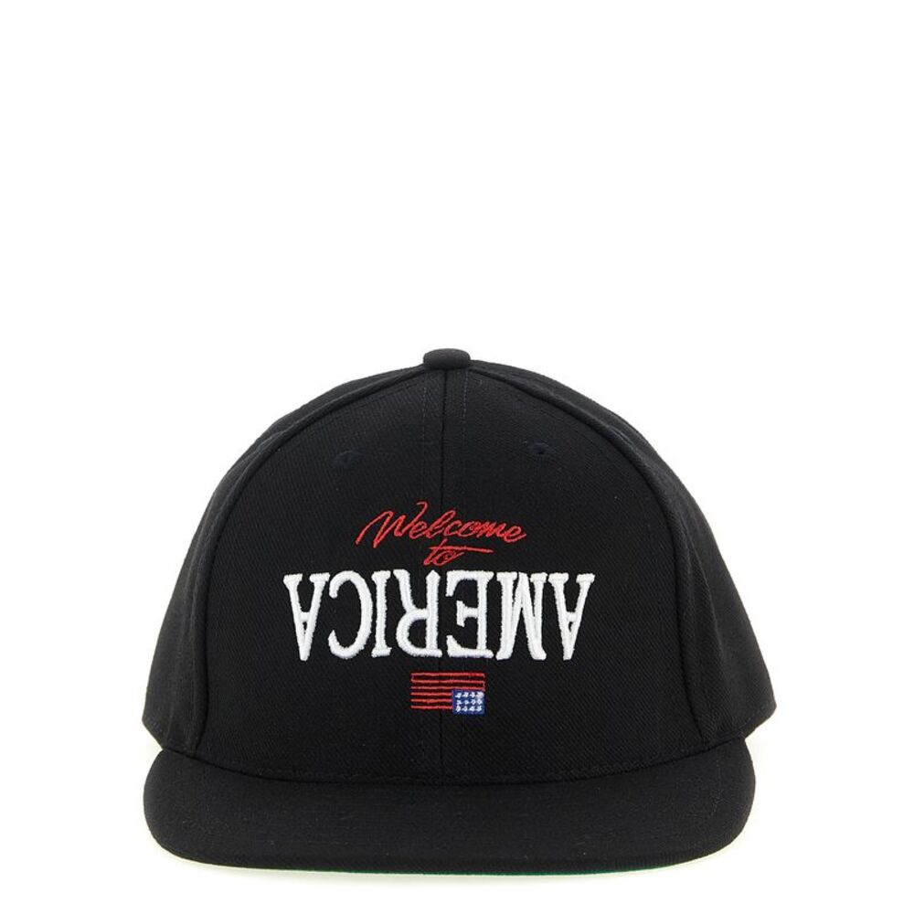 Willy Chavarria Men's Welcome To America Cap